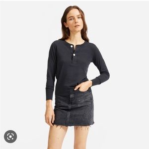 Everlane ReCotton Henley